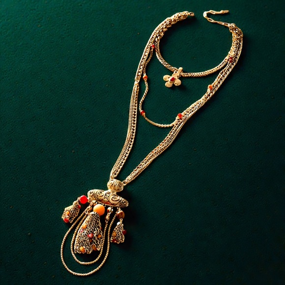 Free People Catriona Layer Necklace - Picture 2 of 16